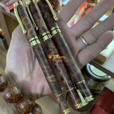 Bút ký gỗ nu ngọc am dạng nắp BG 18