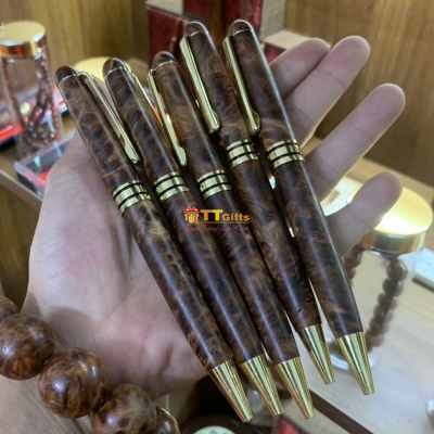 Bút ký gỗ nu ngoc am dạng xoay BG 17