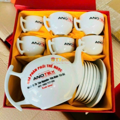 Bộ tách trà 12