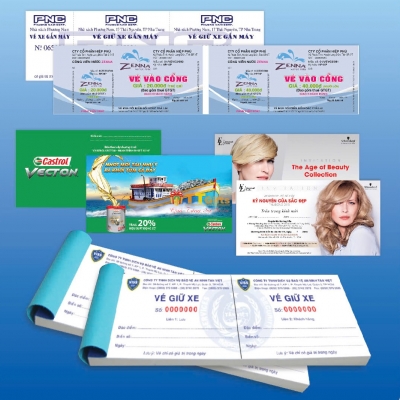 Vé các loại ( Ticket)