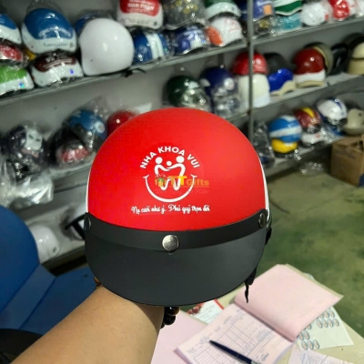 Nón bảo hiểm nữa đầu 03
