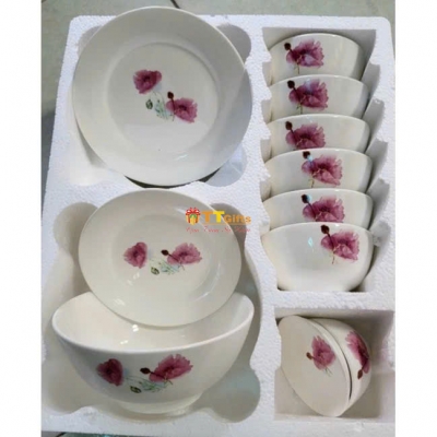 Bộ chén dĩa 01
