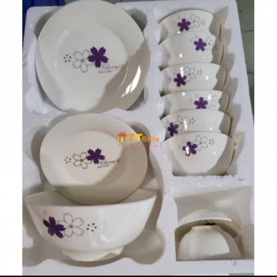 Bộ chén dĩa 02
