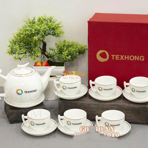 Bộ tách trà 01
