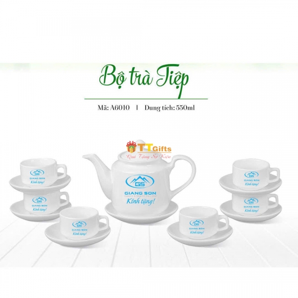 Bộ tách trà Tiệp