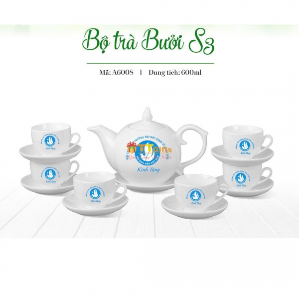 Bộ tách trà Bưởi S3