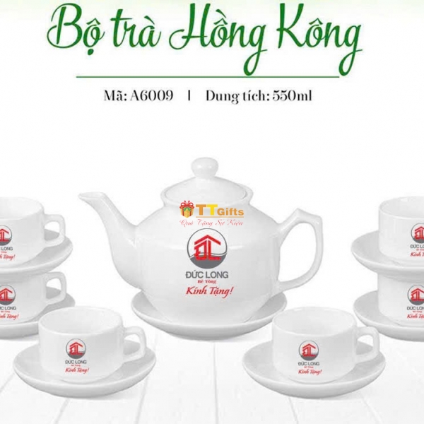 Bộ tách trà Hồng Kông