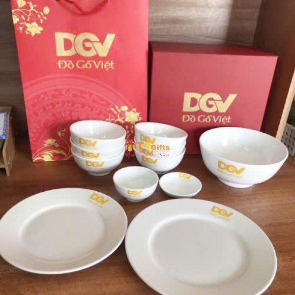 Bộ chén dĩa 04