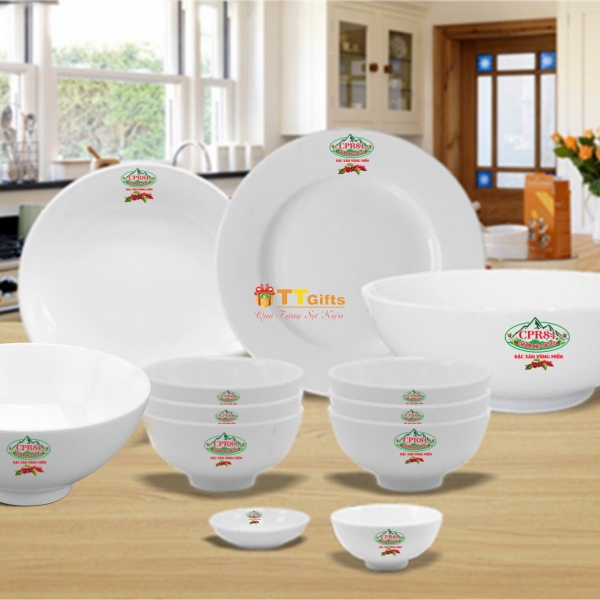 Bộ chén dĩa 06