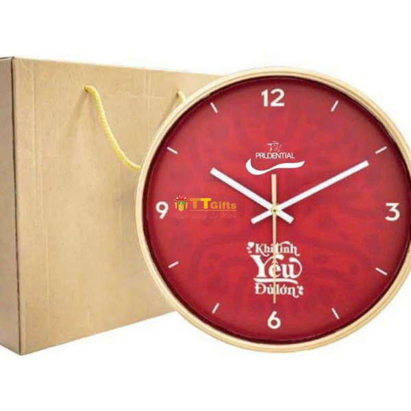 Đồng hồ treo tường 01